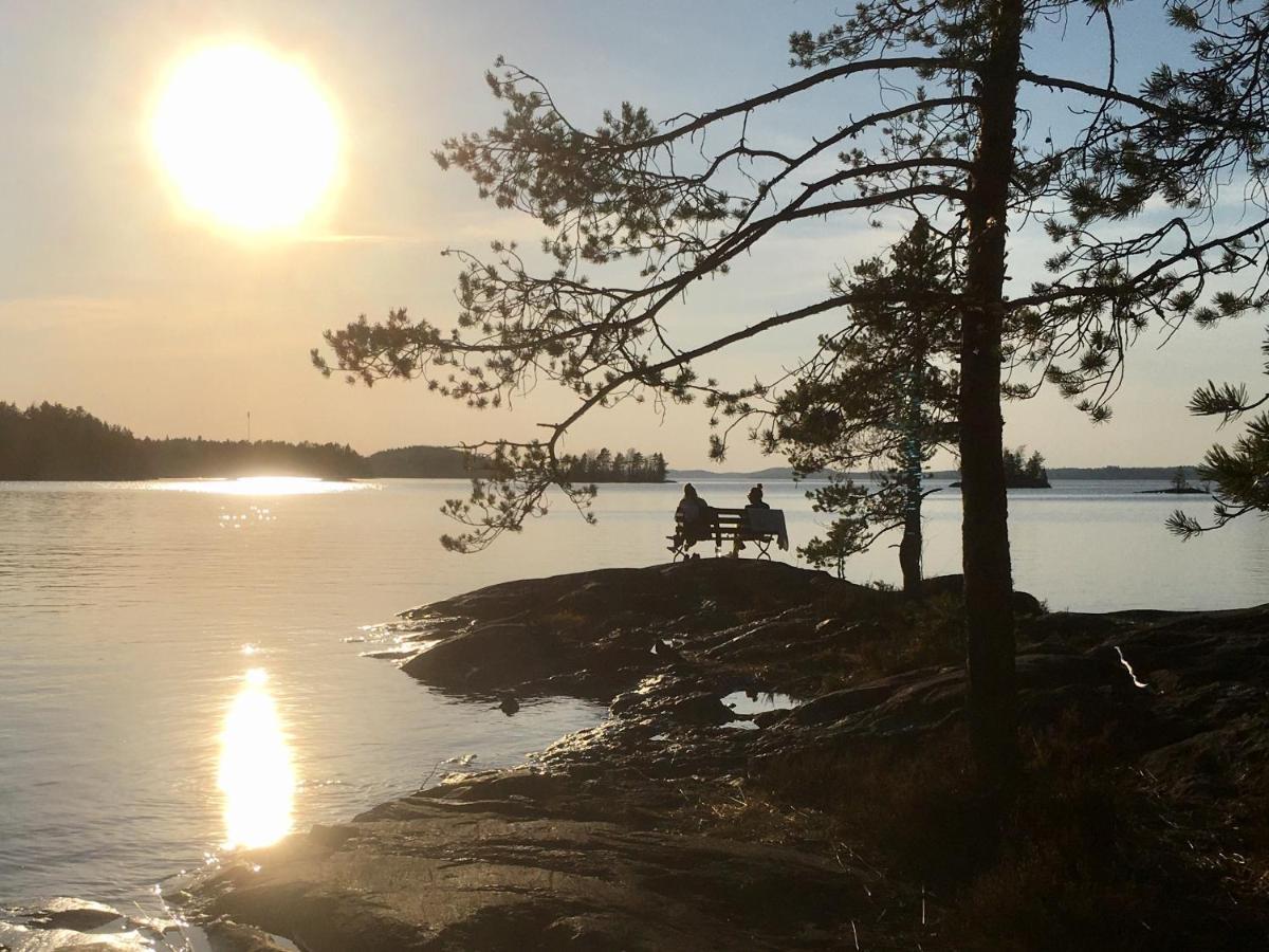 Casino Islands Getaway Lejlighed Savonlinna Eksteriør billede
